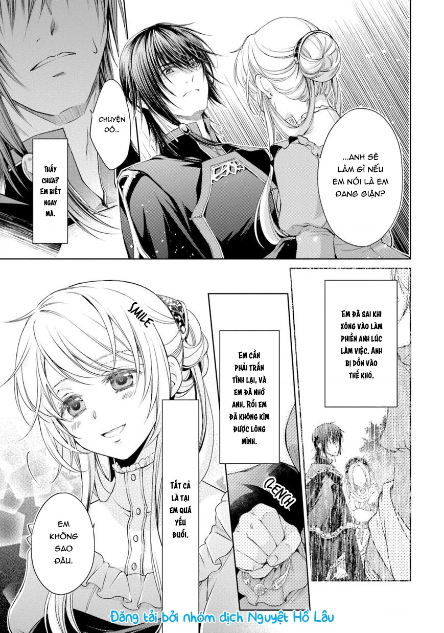 Mahoutsukai No Konyakusha Chapter 15 - 28