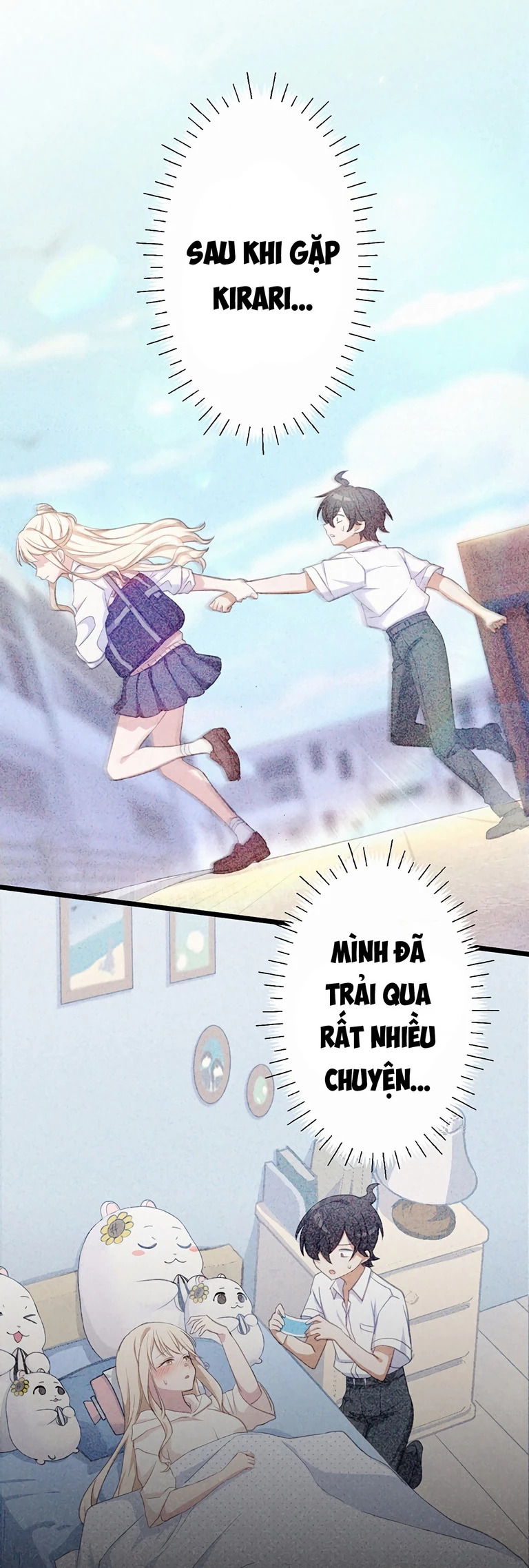 Nếu Hồn Ma Lần Đầu Biết Yêu Chapter 18 - 18