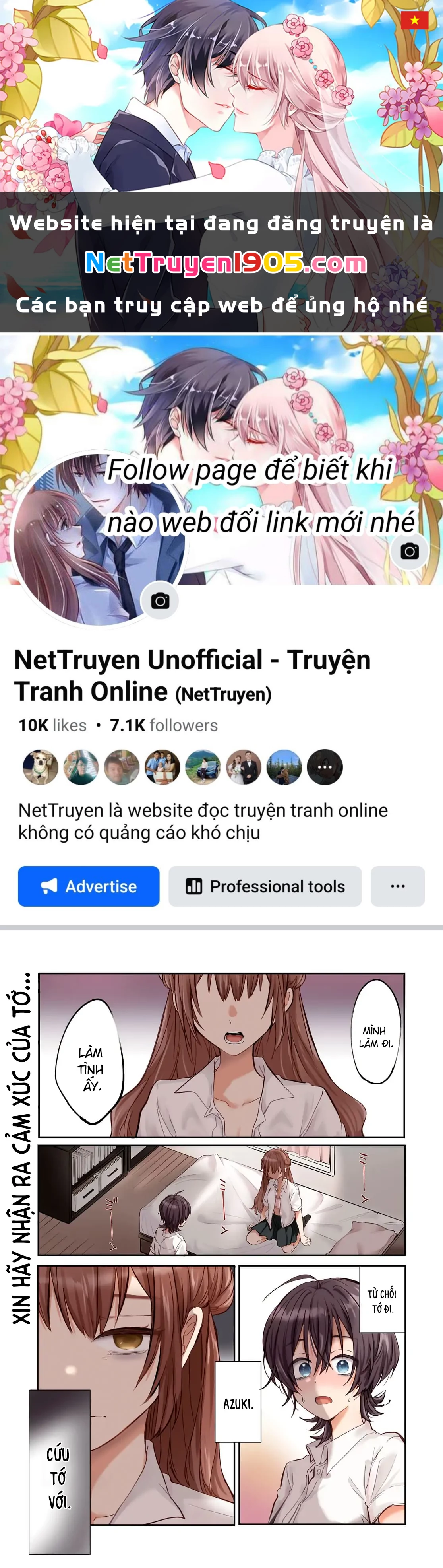 “Tình Yêu” Của Đôi Ta Thật Ghê Tởm Chapter 6 - 1