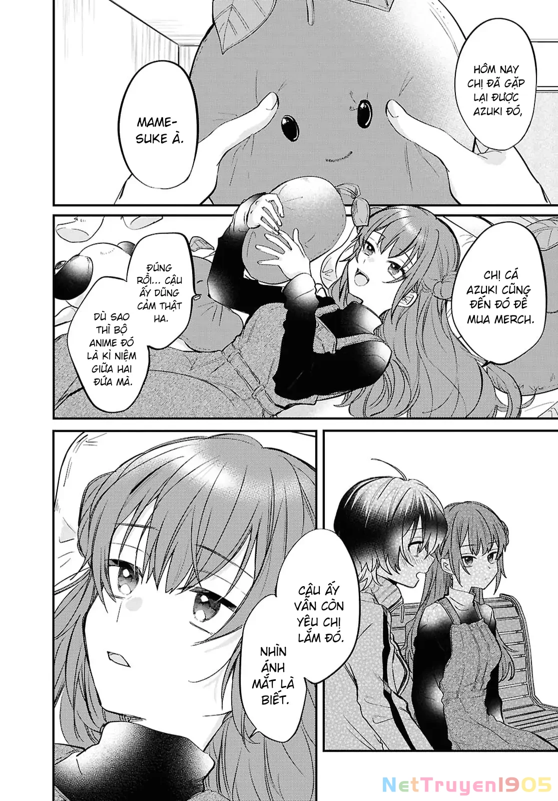 “Tình Yêu” Của Đôi Ta Thật Ghê Tởm Chapter 6 - 3