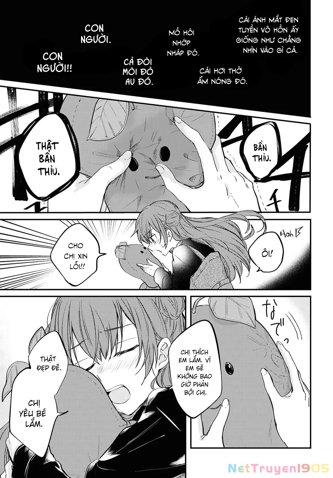 “Tình Yêu” Của Đôi Ta Thật Ghê Tởm Chapter 6 - 7