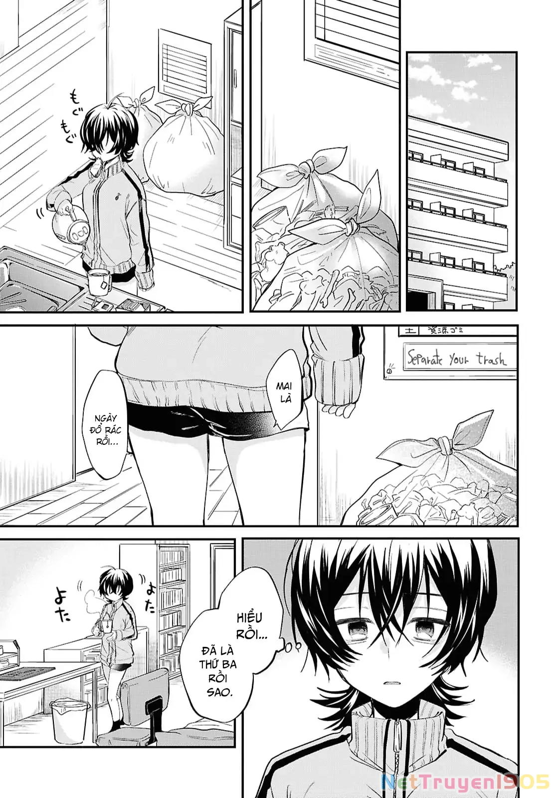 “Tình Yêu” Của Đôi Ta Thật Ghê Tởm Chapter 6 - 9