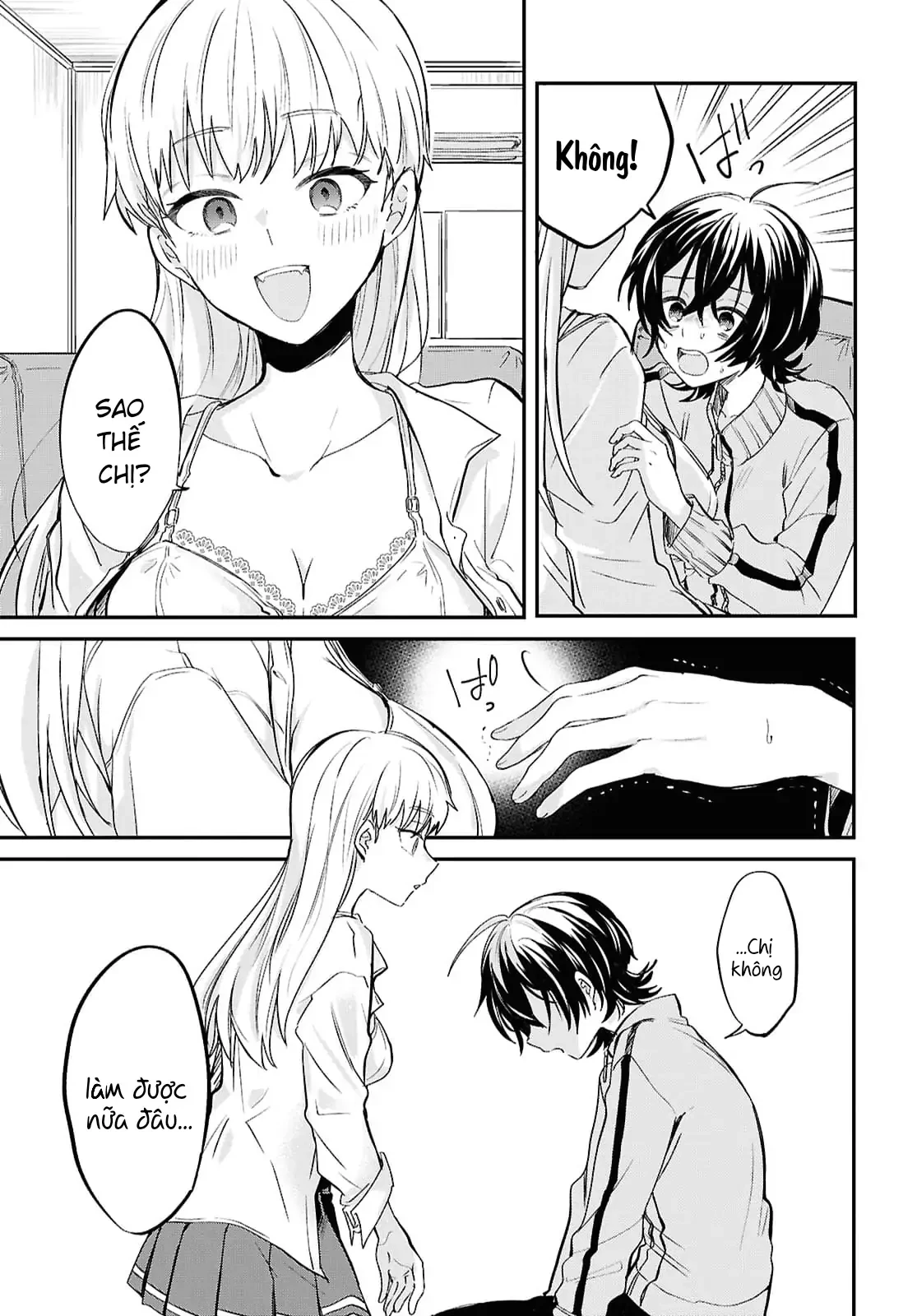 “Tình Yêu” Của Đôi Ta Thật Ghê Tởm Chapter 6 - 15