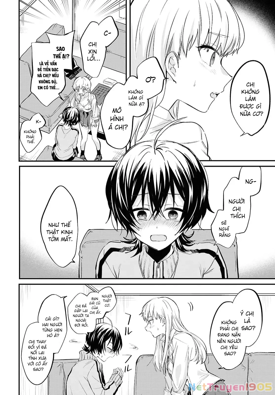 “Tình Yêu” Của Đôi Ta Thật Ghê Tởm Chapter 6 - 16