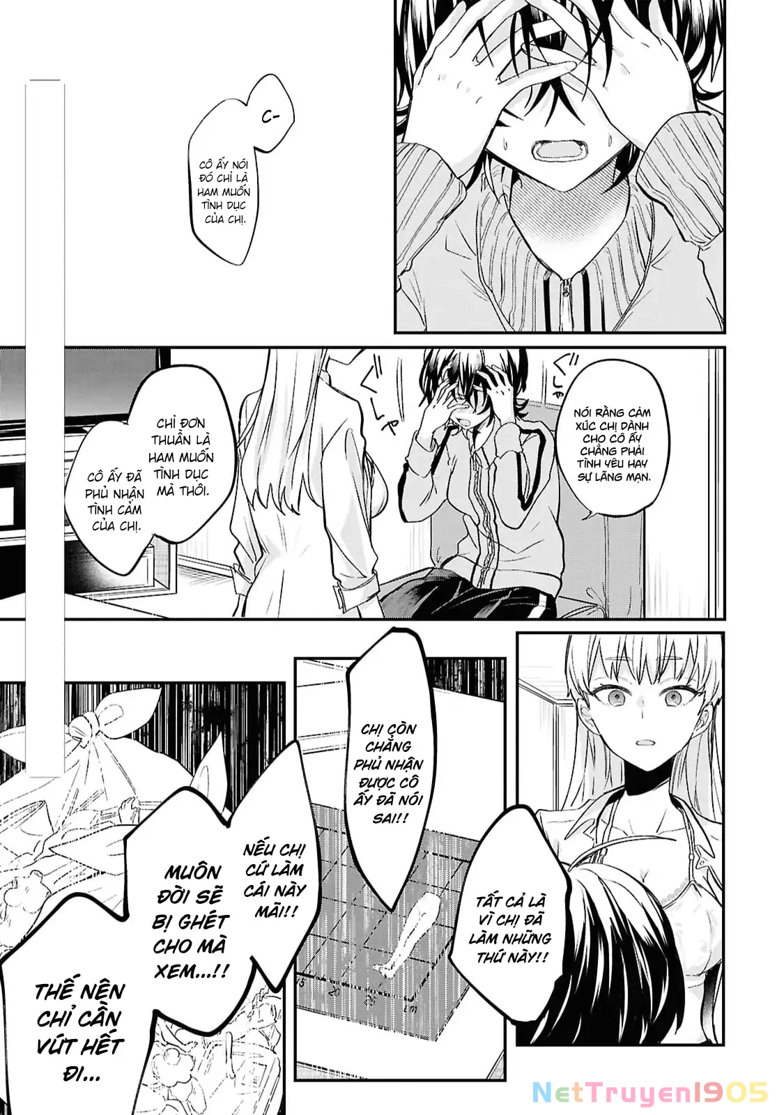 “Tình Yêu” Của Đôi Ta Thật Ghê Tởm Chapter 6 - 17