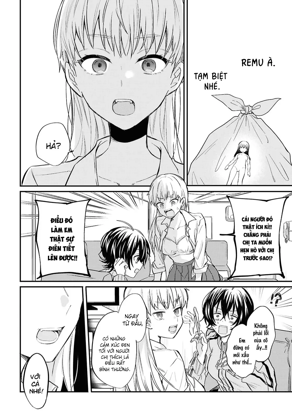 “Tình Yêu” Của Đôi Ta Thật Ghê Tởm Chapter 6 - 18