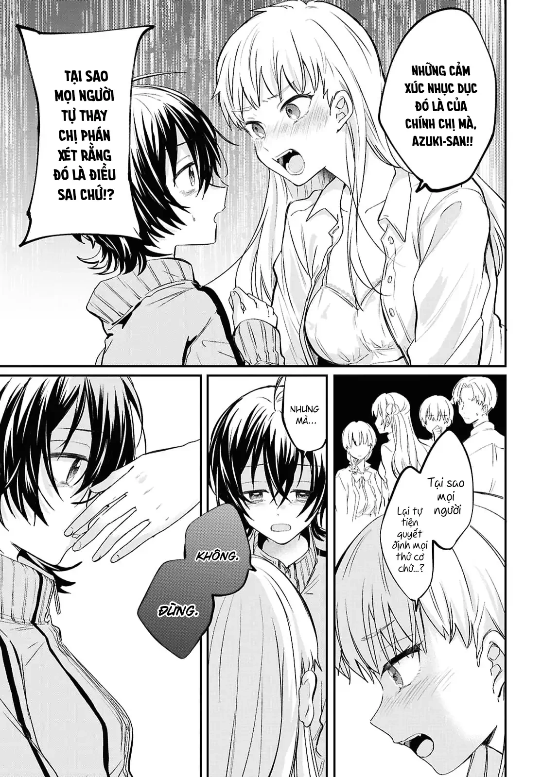 “Tình Yêu” Của Đôi Ta Thật Ghê Tởm Chapter 6 - 19