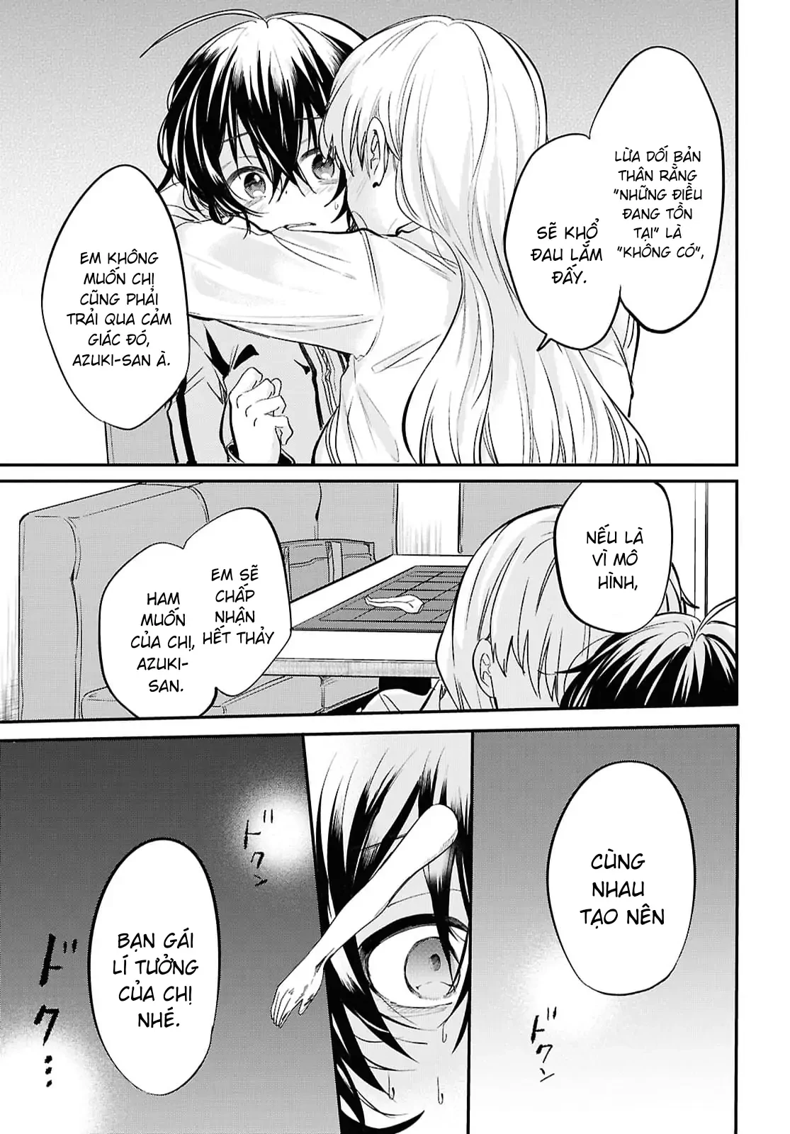 “Tình Yêu” Của Đôi Ta Thật Ghê Tởm Chapter 6 - 21