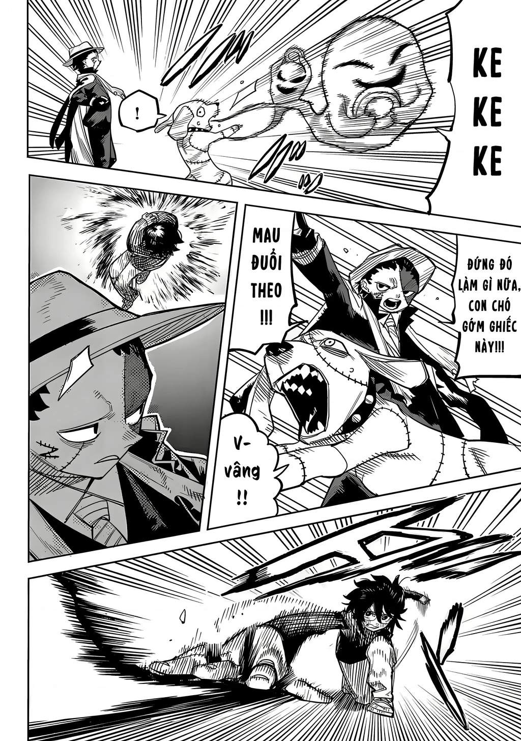 Shy Chapter 209 - 6