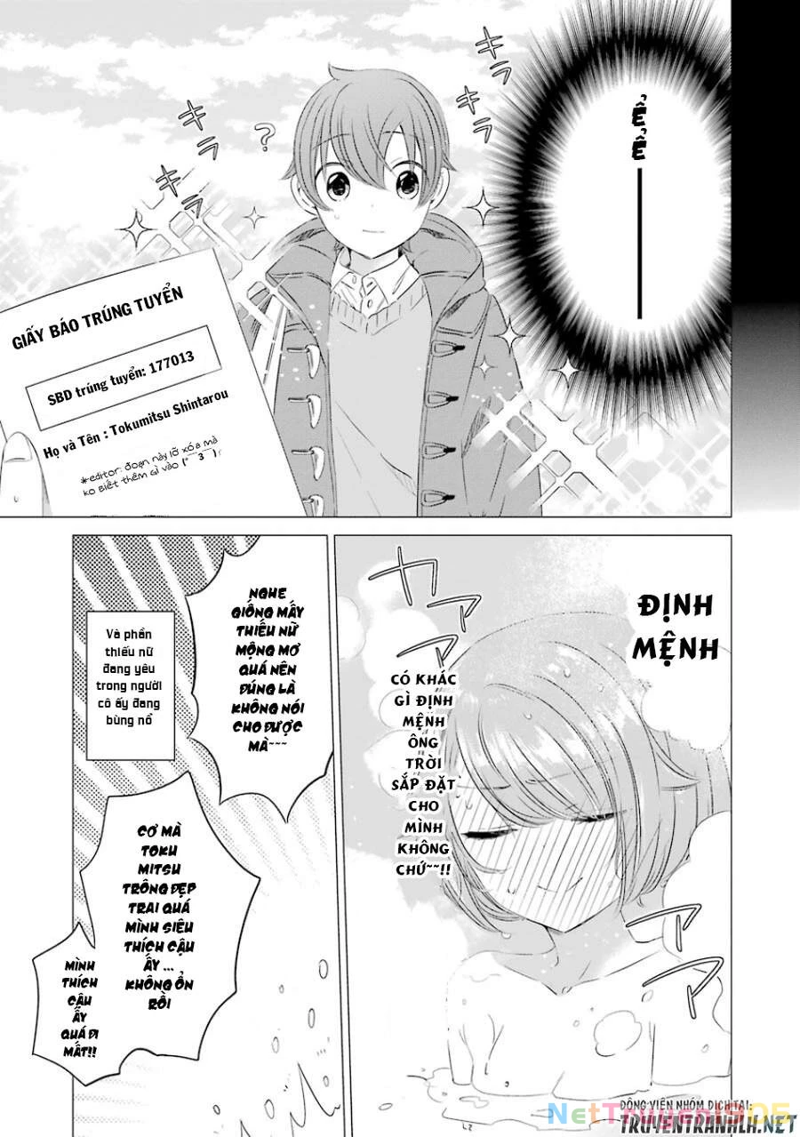 Một Căn Phòng, Đầy Ánh Sáng, Có Thiên Thần Chapter 4 - 8