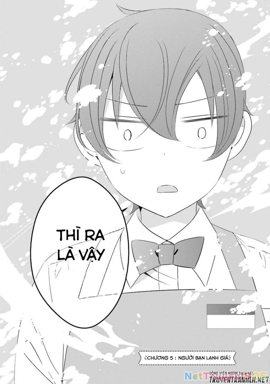 Một Căn Phòng, Đầy Ánh Sáng, Có Thiên Thần Chapter 5 - 3