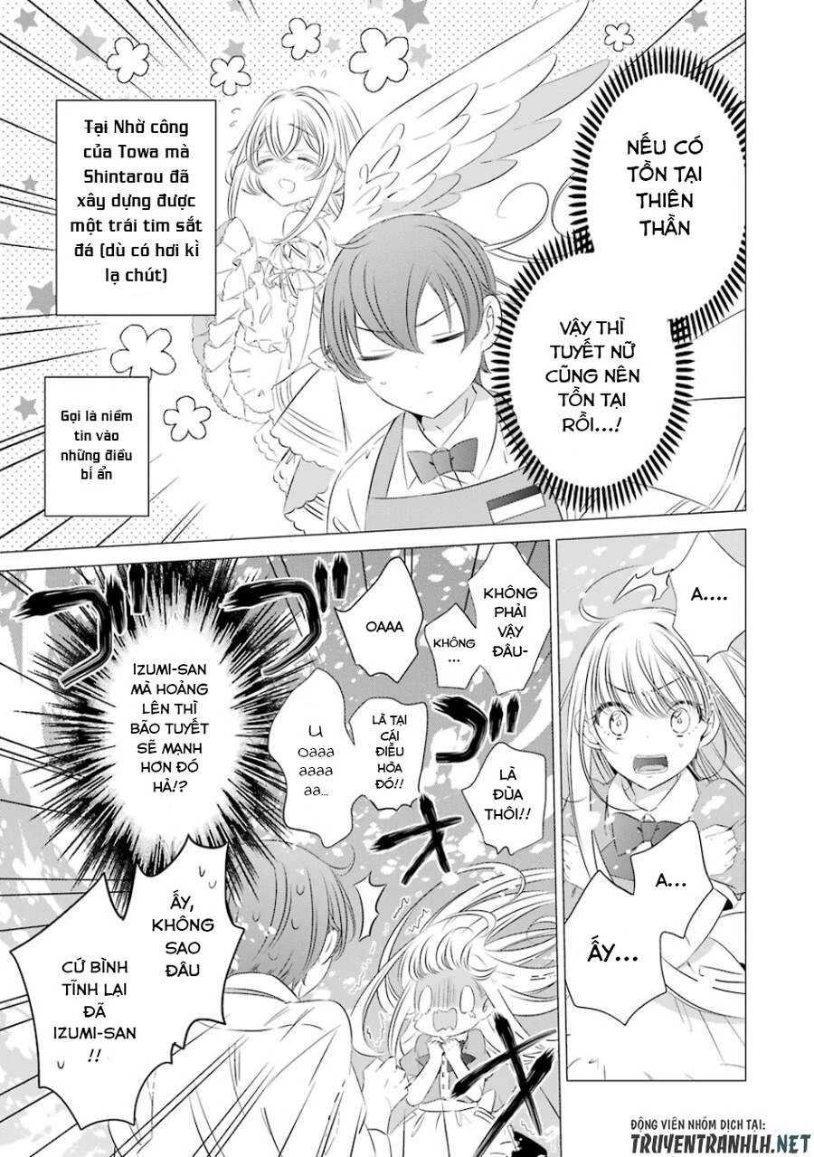 Một Căn Phòng, Đầy Ánh Sáng, Có Thiên Thần Chapter 5 - 4