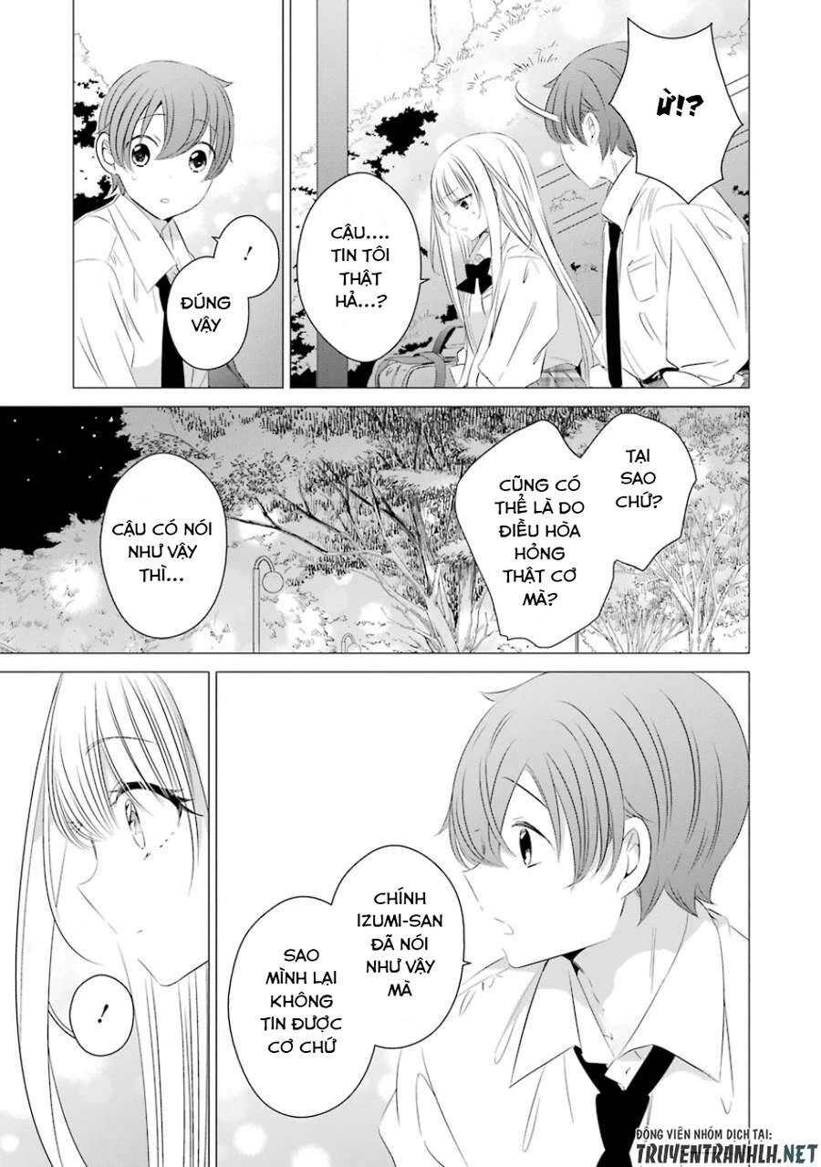 Một Căn Phòng, Đầy Ánh Sáng, Có Thiên Thần Chapter 5 - 10