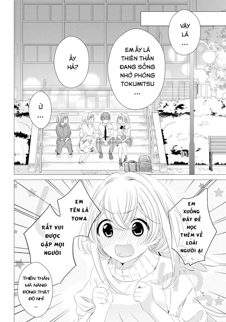Một Căn Phòng, Đầy Ánh Sáng, Có Thiên Thần Chapter 6 - 6