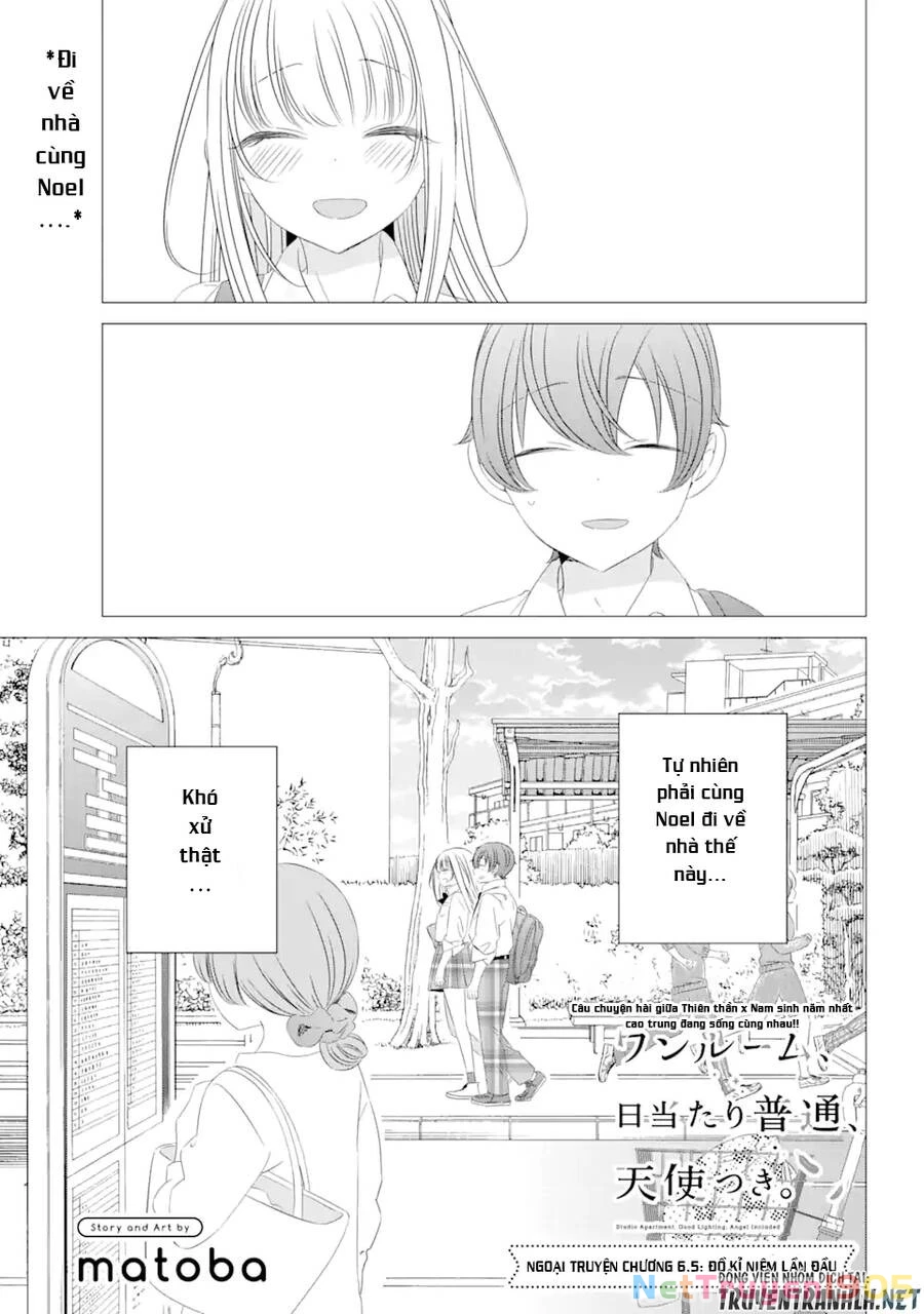 Một Căn Phòng, Đầy Ánh Sáng, Có Thiên Thần Chapter 6.5 - 2
