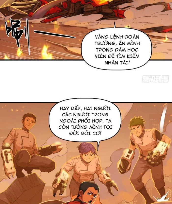 Hộp mãnh thú: Kỷ nguyên cơ giáp Chapter 44 - 7