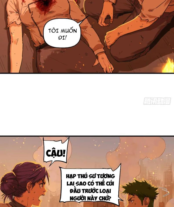 Hộp mãnh thú: Kỷ nguyên cơ giáp Chapter 44 - 46