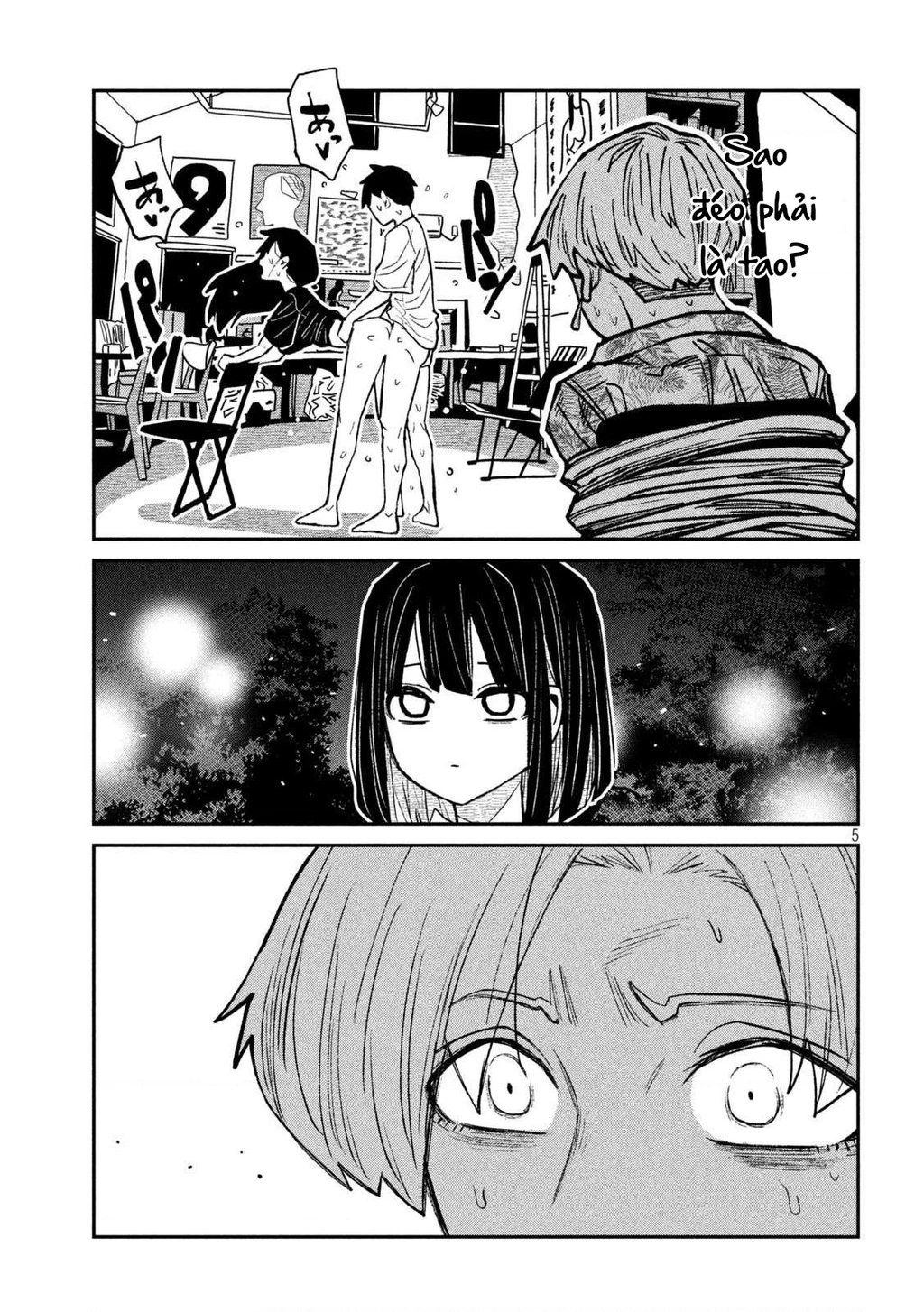 Crush Của Tôi Là Một Đứa Lẳng Lơ Chapter 69 - 5