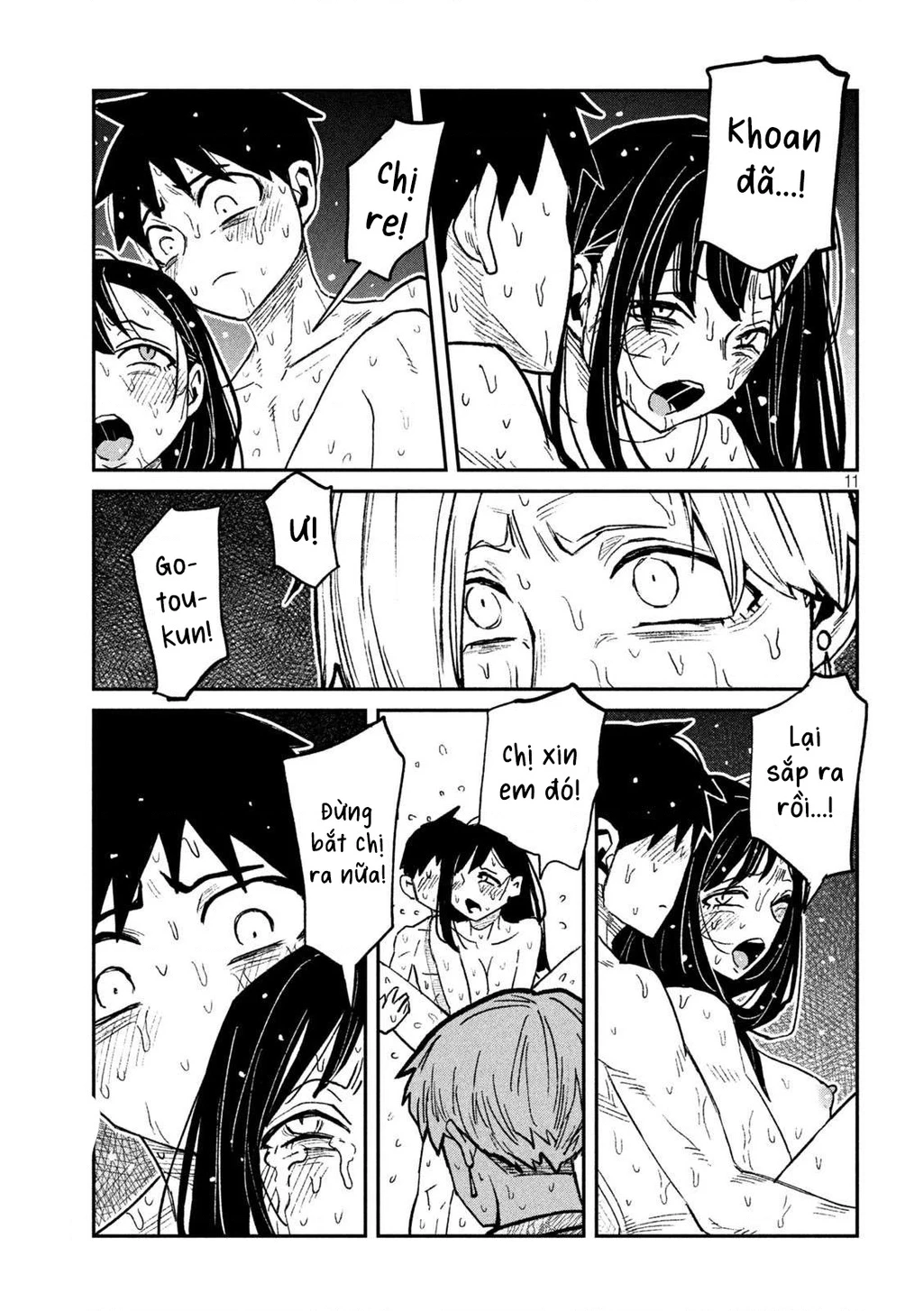Crush Của Tôi Là Một Đứa Lẳng Lơ Chapter 69 - 11