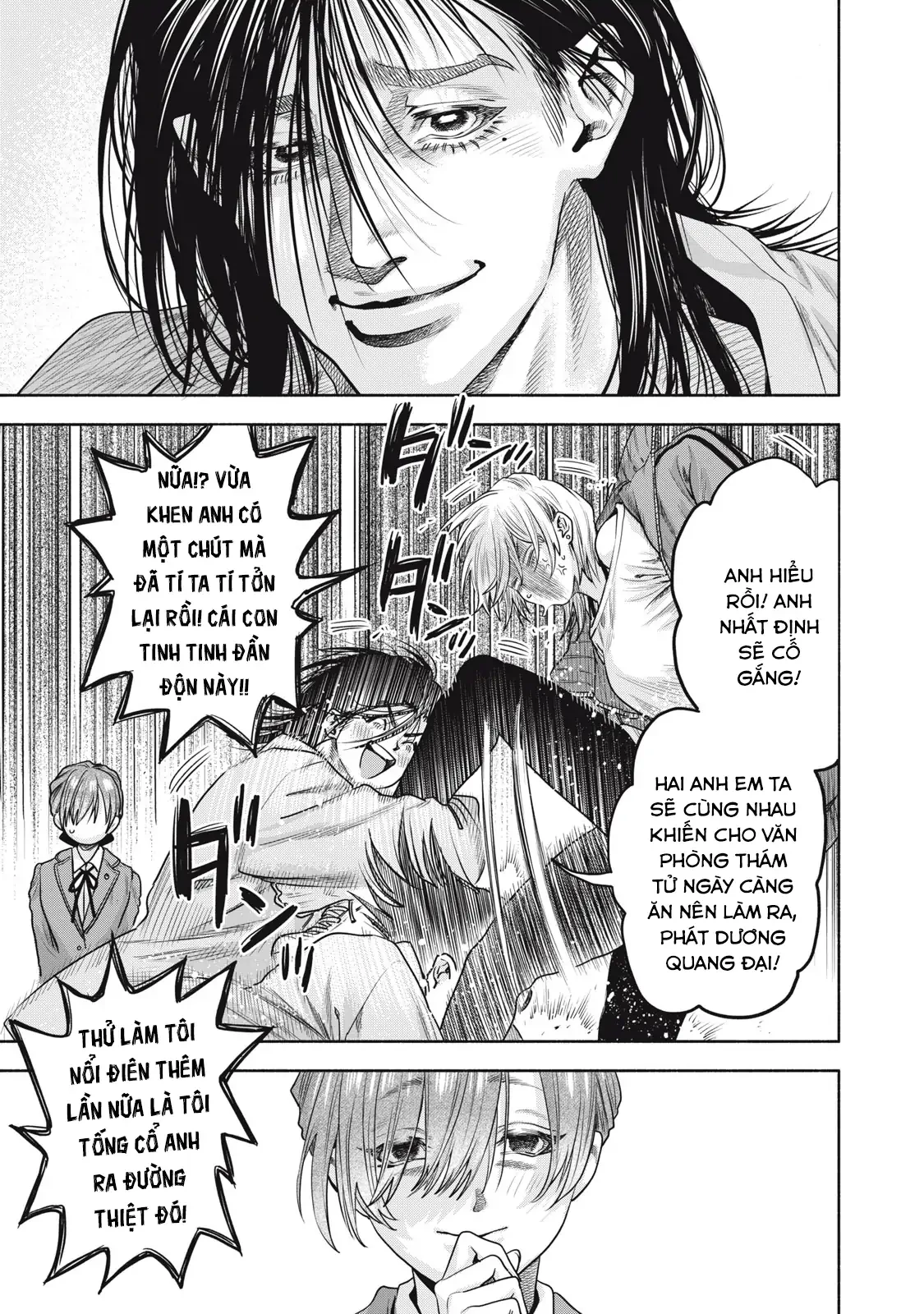 Người Đàn Ông Không Thể Ly Hôn Case 2 Chapter 33.2 - 9
