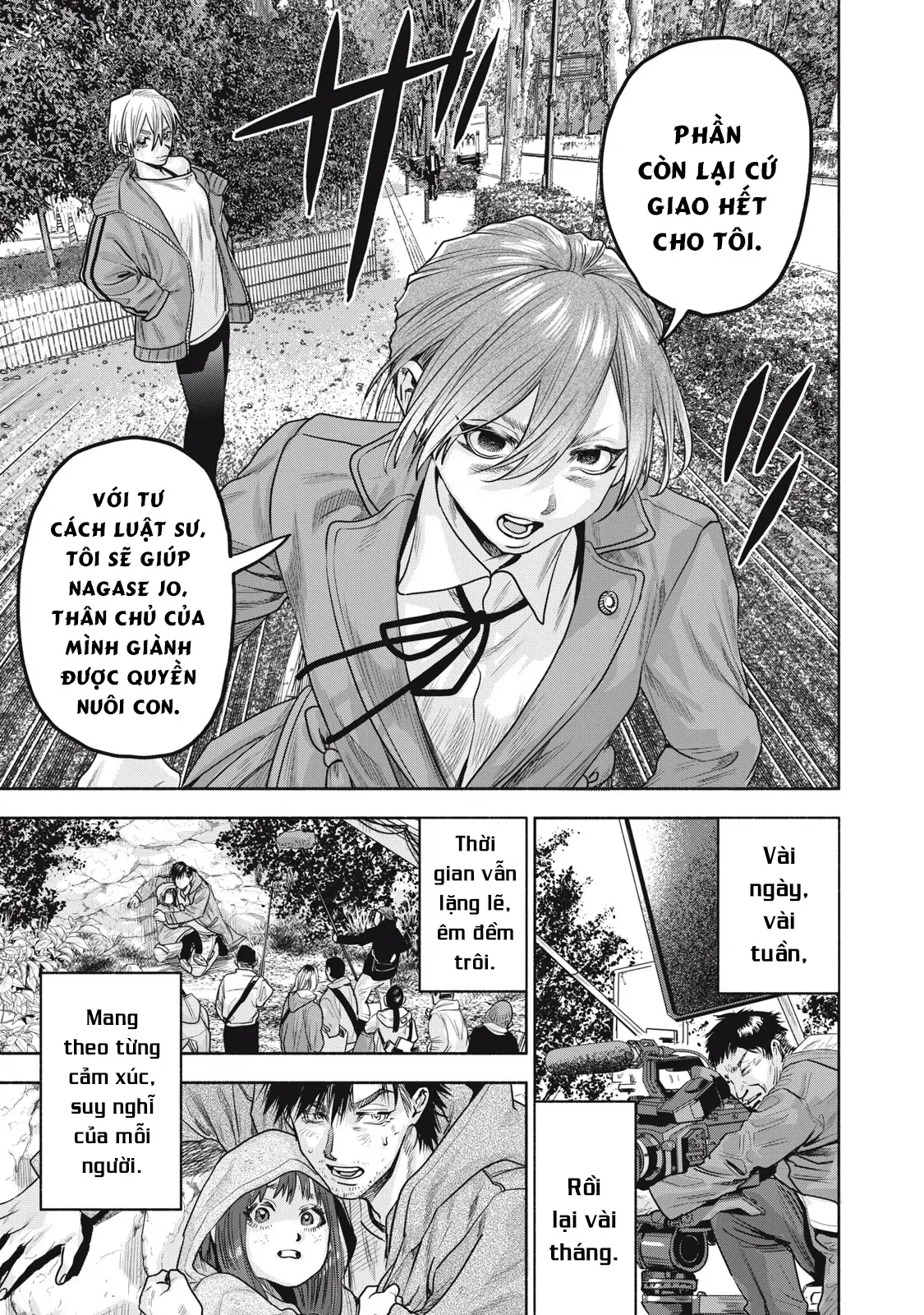 Người Đàn Ông Không Thể Ly Hôn Case 2 Chapter 33.2 - 19