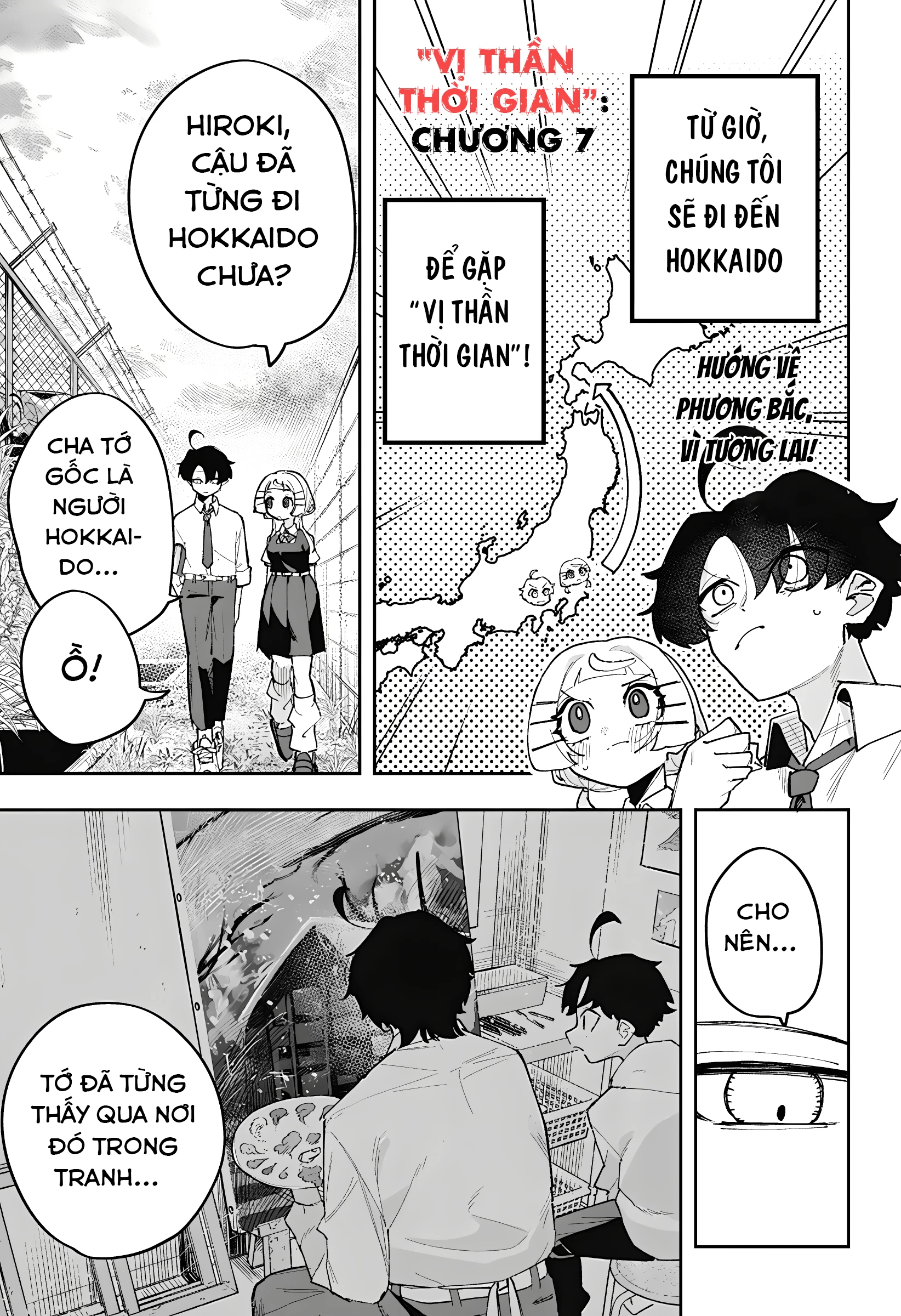 Vị Thần Thời Gian Chapter 7 - 1