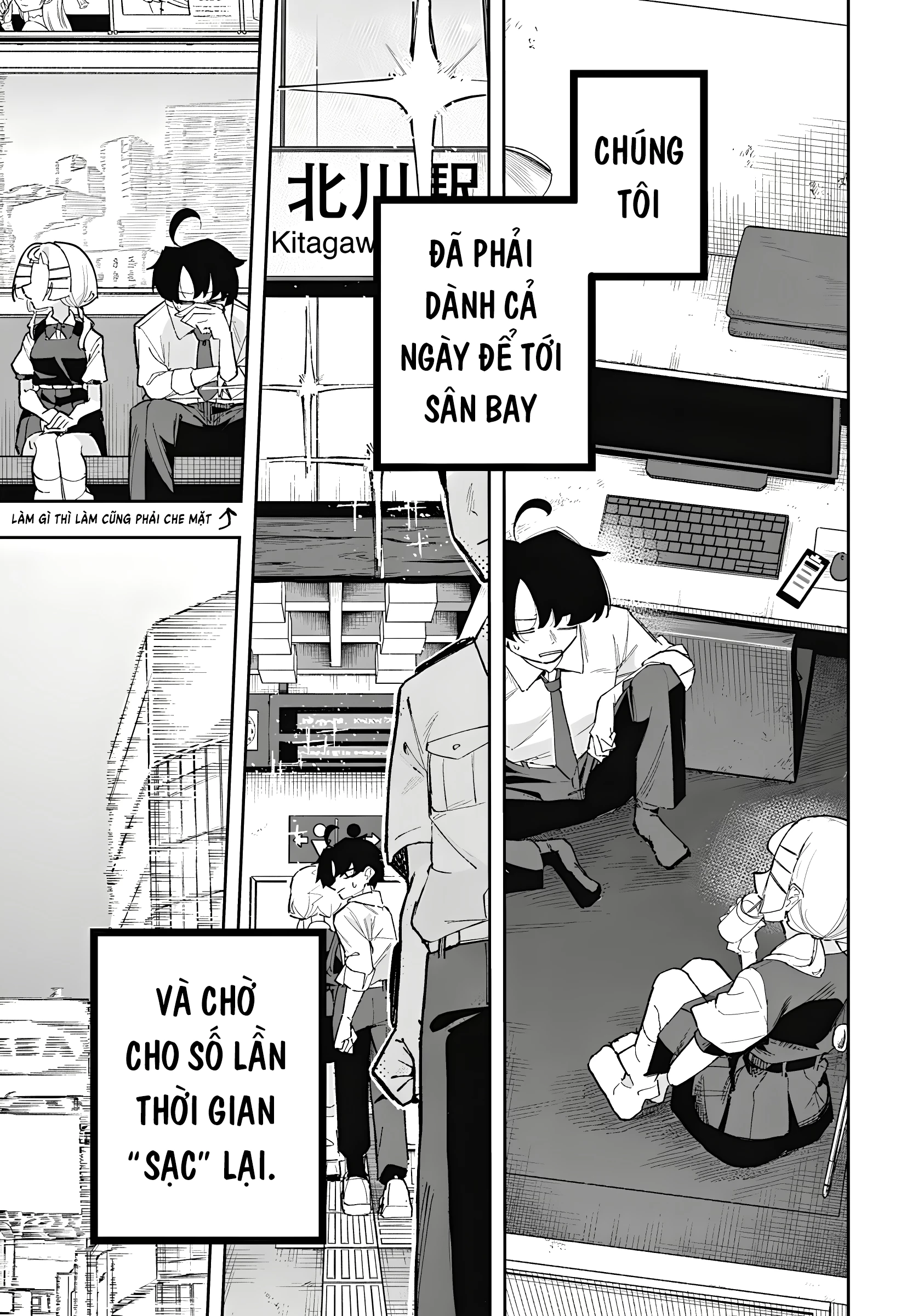 Vị Thần Thời Gian Chapter 7 - 5