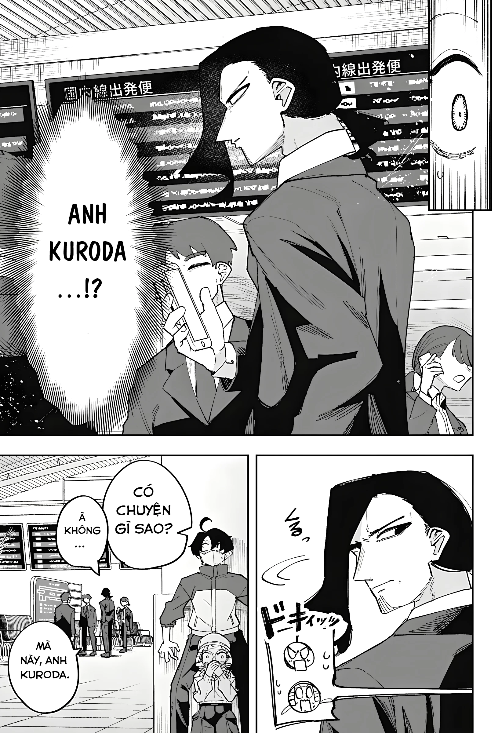 Vị Thần Thời Gian Chapter 7 - 7