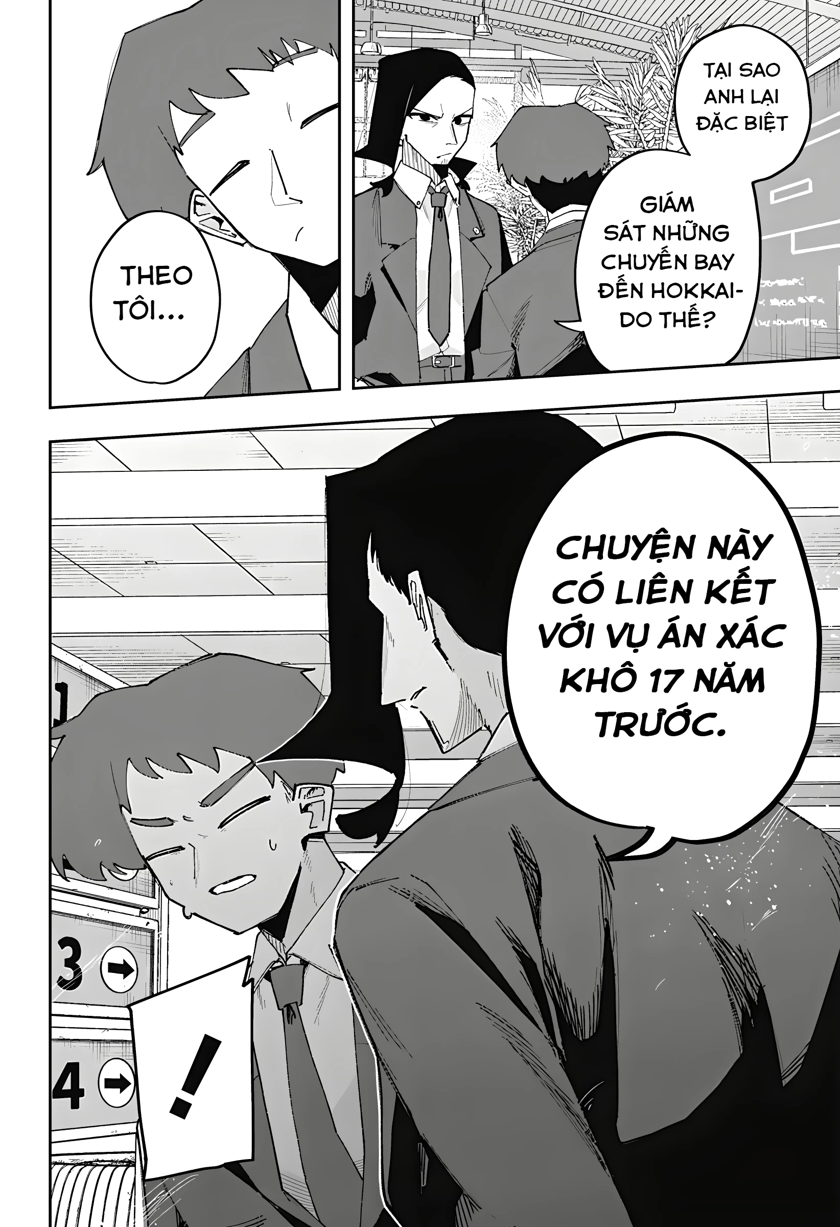 Vị Thần Thời Gian Chapter 7 - 8