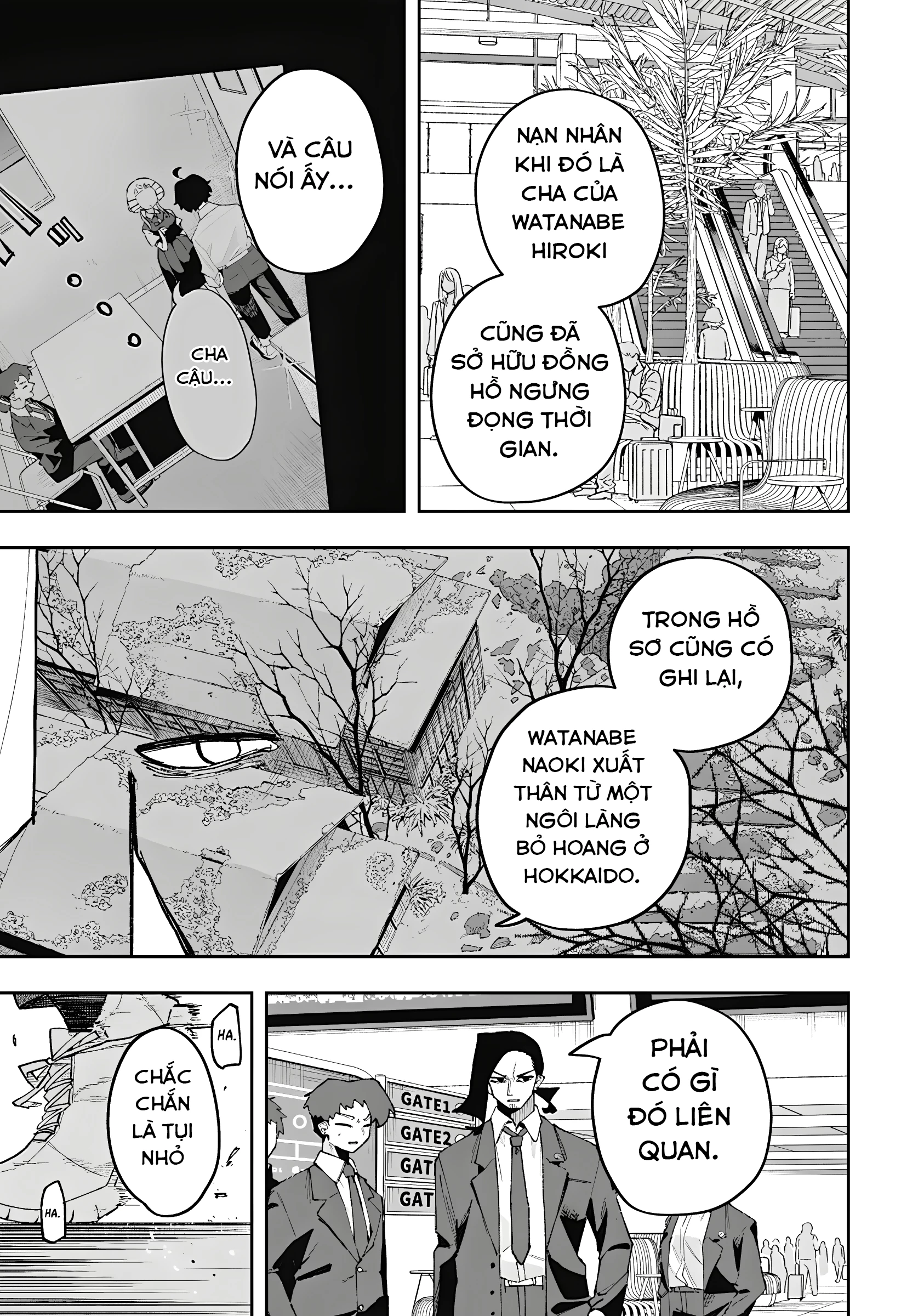 Vị Thần Thời Gian Chapter 7 - 9