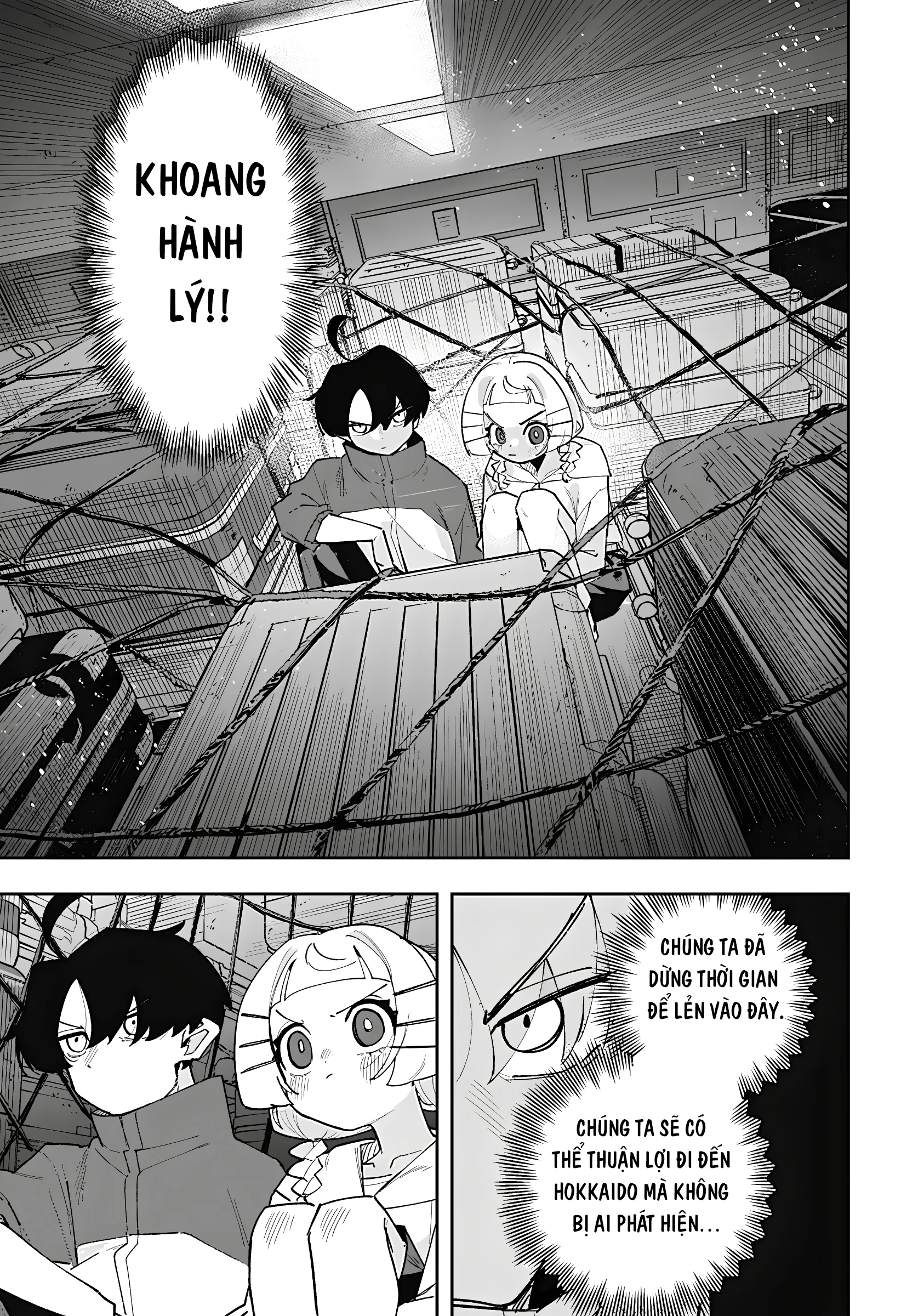 Vị Thần Thời Gian Chapter 7 - 13