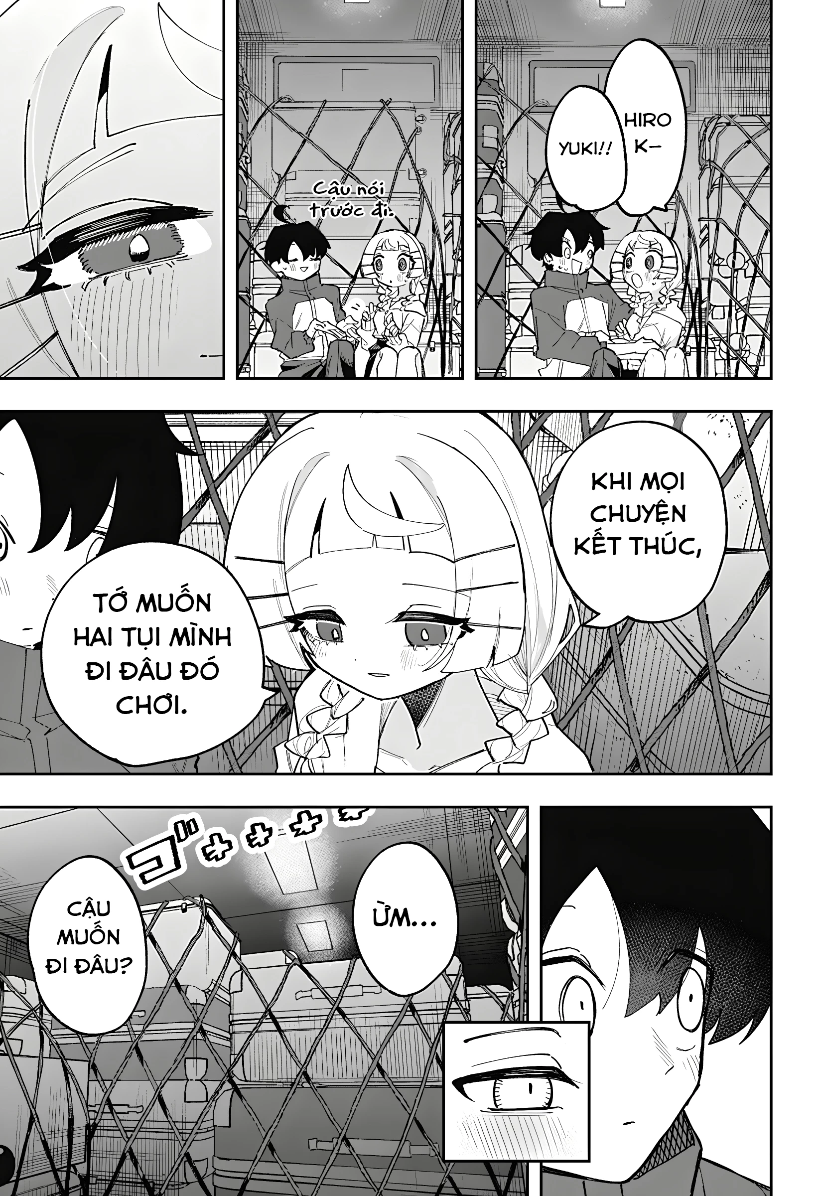 Vị Thần Thời Gian Chapter 7 - 17