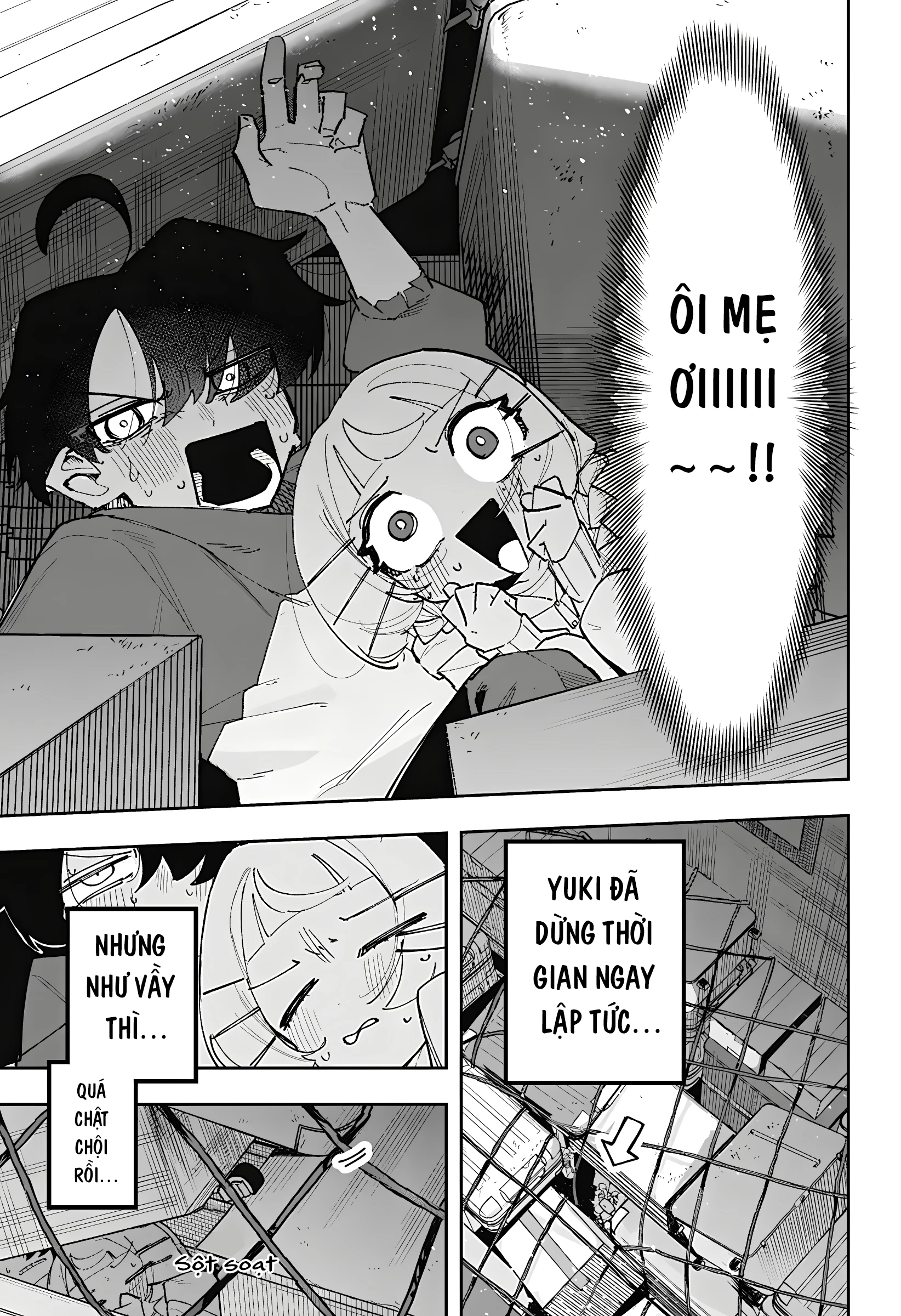 Vị Thần Thời Gian Chapter 7 - 21