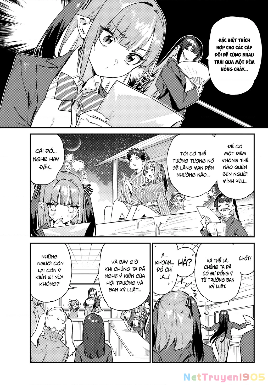 Kanan-Sama Dễ Dụ Thật Đấy! Chapter 102 - 4