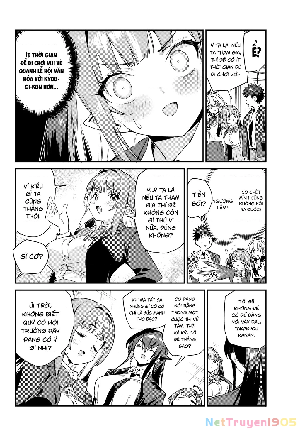 Kanan-Sama Dễ Dụ Thật Đấy! Chapter 102 - 7