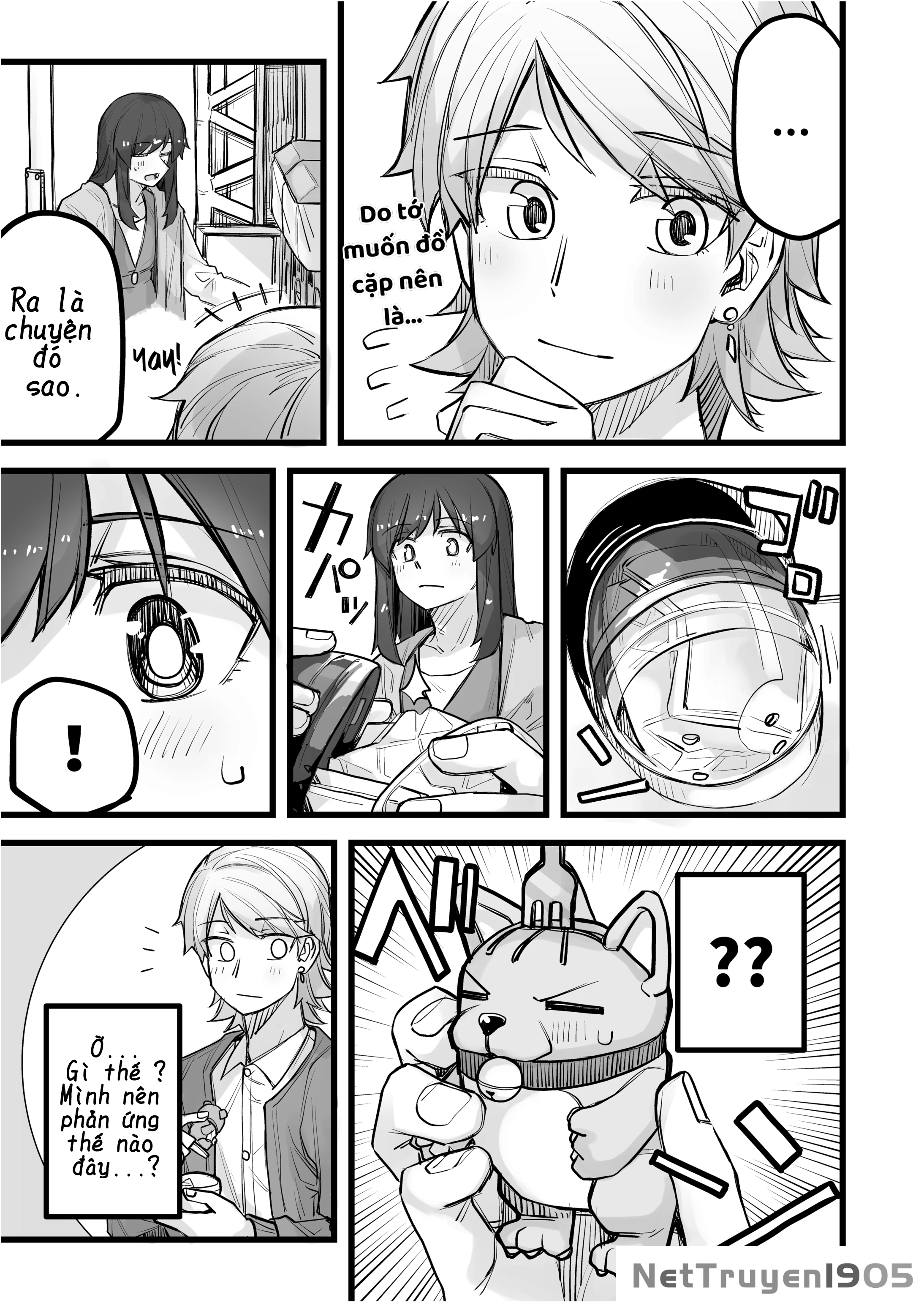 Ikemen Joshi To Josou Danshi Chapter 43 - 3