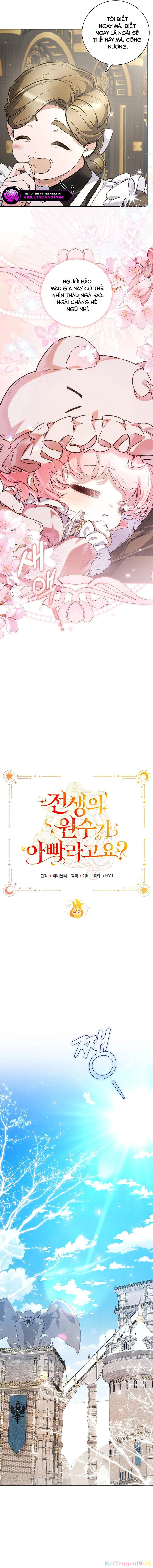 Papa Là Kẻ Thù Kiếp Trước Của Tôi? Chapter 48 - 4