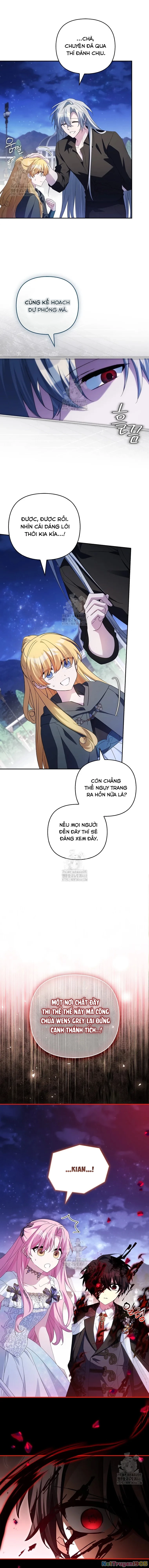 Tôi đã trở thành con gái út của công tước phản diện Chapter 111 - 10