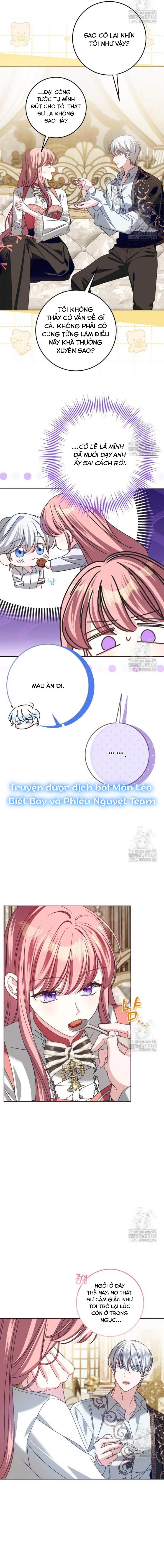 Tôi Gặp Nam Chính Trong Tù Chapter 64 - 3