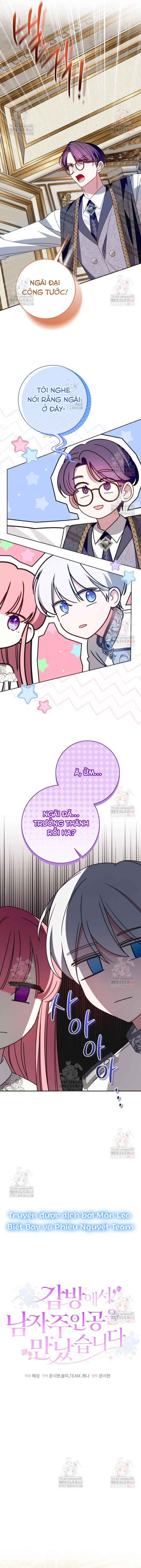 Tôi Gặp Nam Chính Trong Tù Chapter 66 - 4