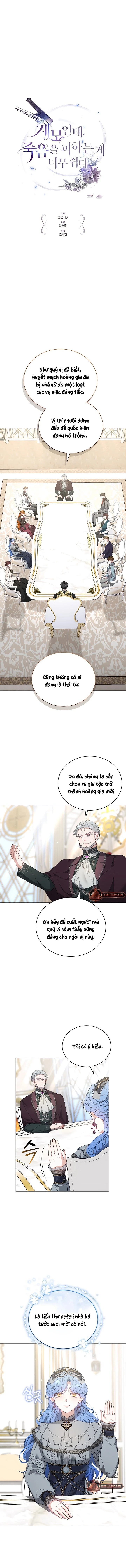 Dù Là Mẹ Kế Nhưng Tôi Thoát Khỏi Cái Chết Rất Dễ Dàng Chapter  86 - 2