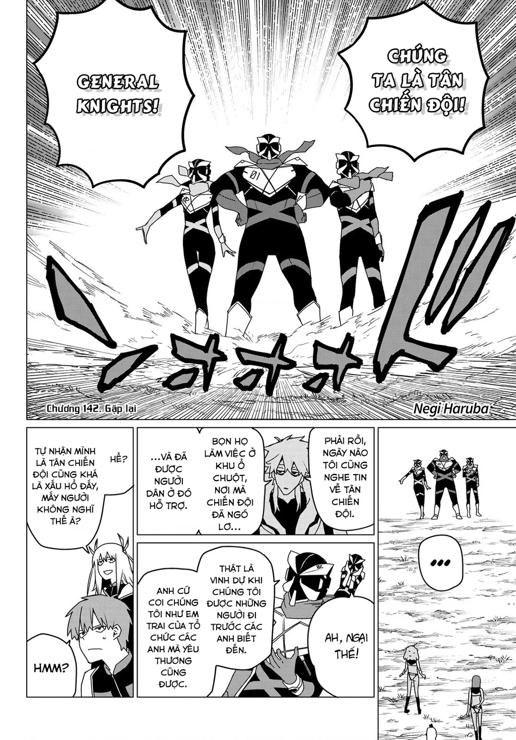 Chiến Đội Đại Thất Cách Chapter 142 - 3