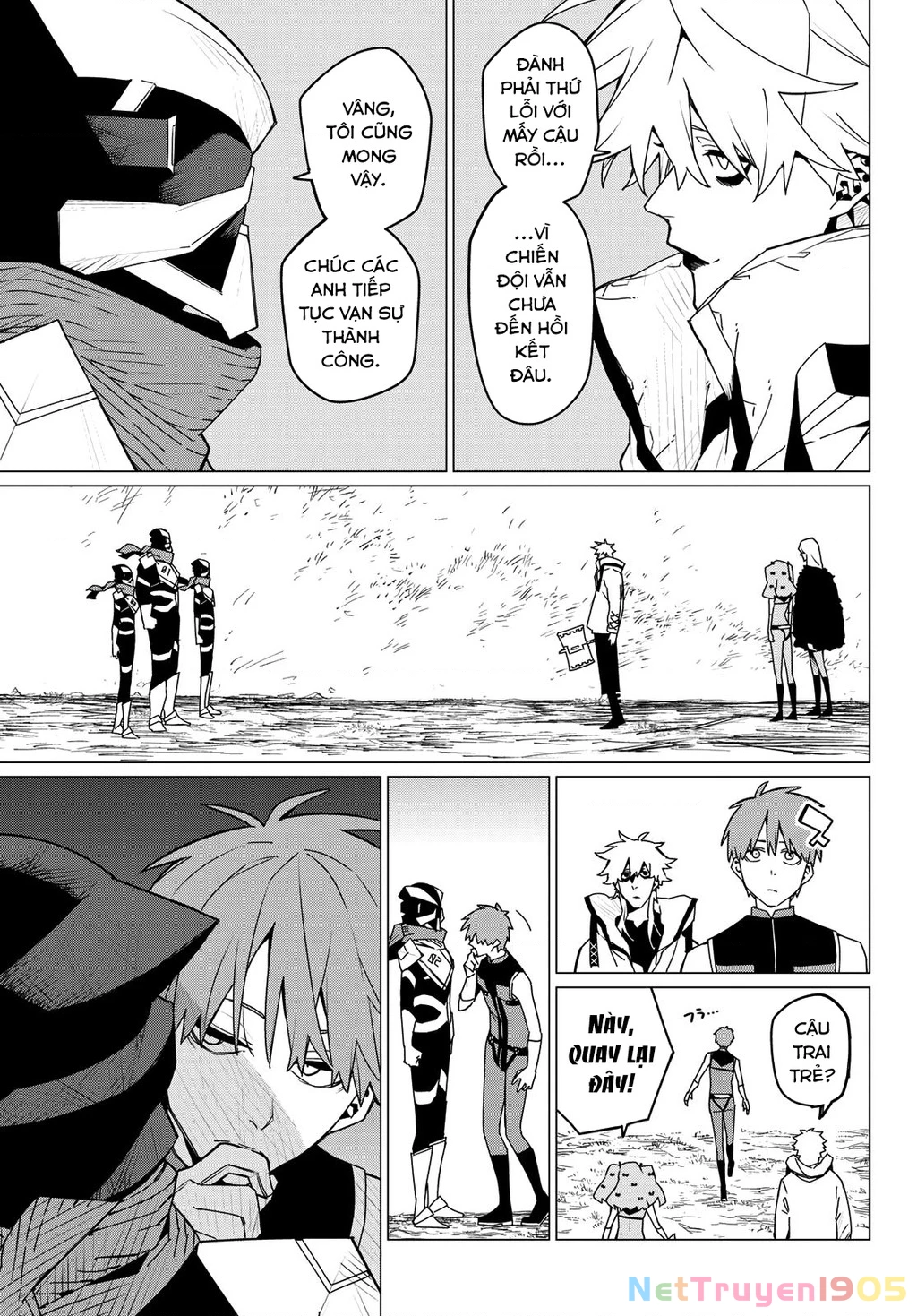 Chiến Đội Đại Thất Cách Chapter 142 - 4