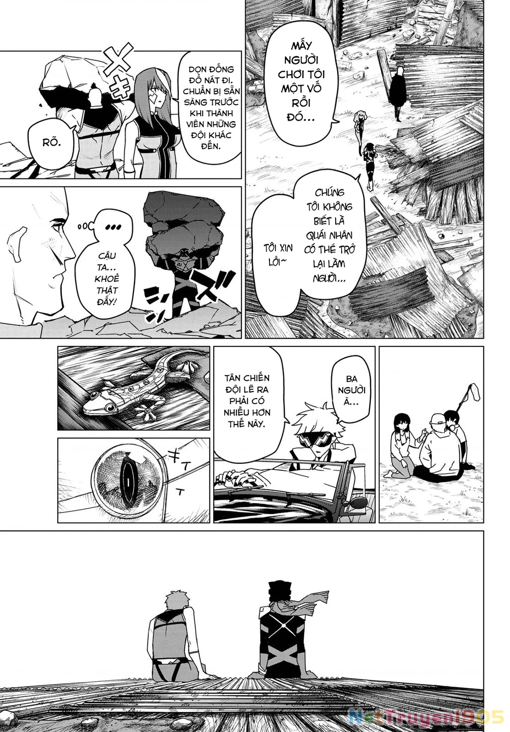 Chiến Đội Đại Thất Cách Chapter 142 - 6