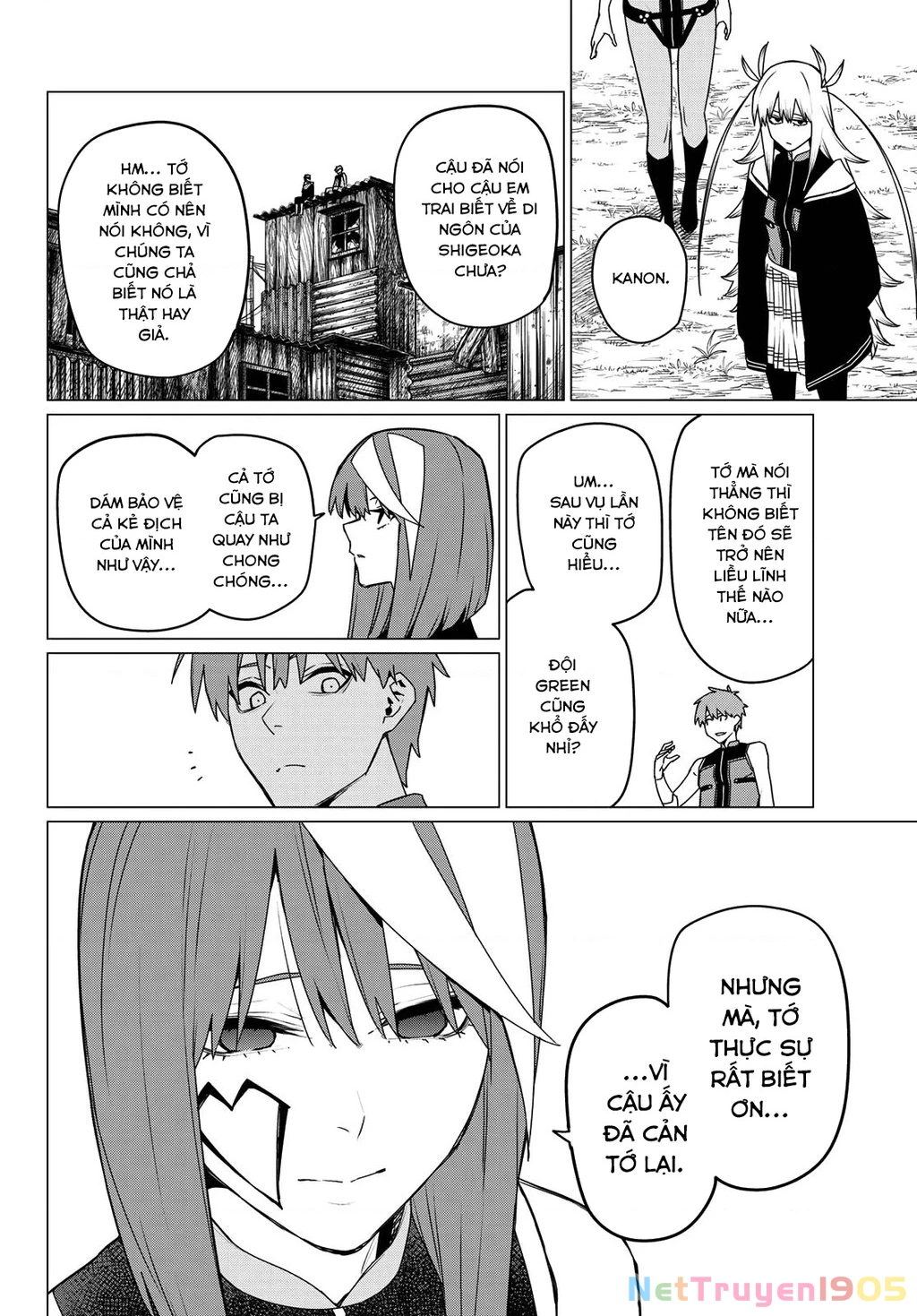 Chiến Đội Đại Thất Cách Chapter 142 - 7