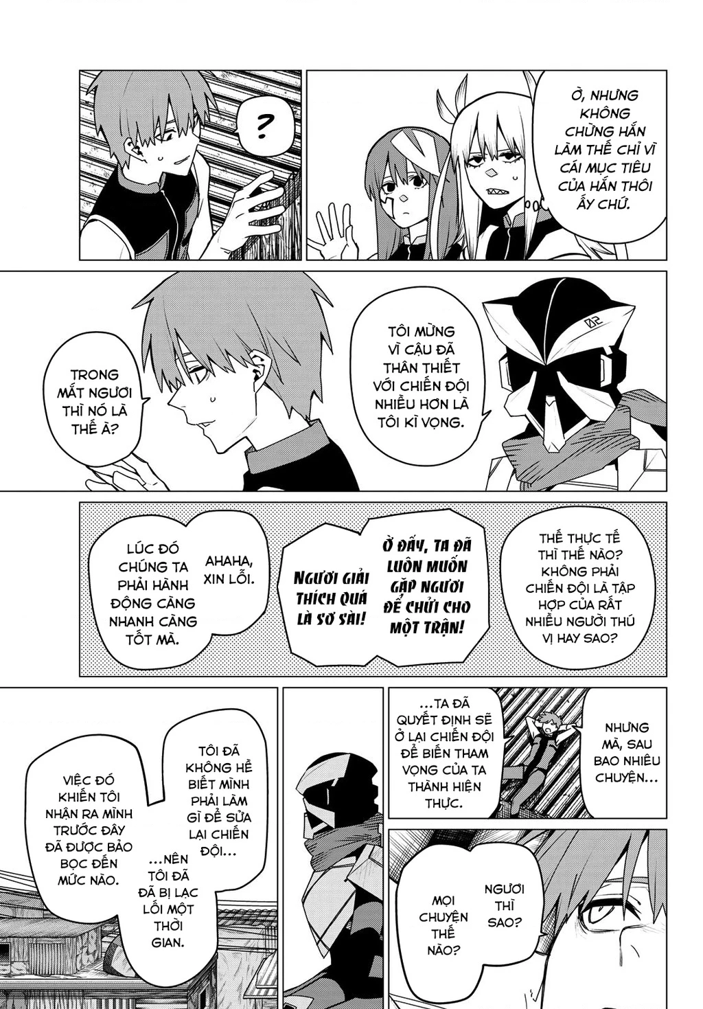 Chiến Đội Đại Thất Cách Chapter 142 - 8