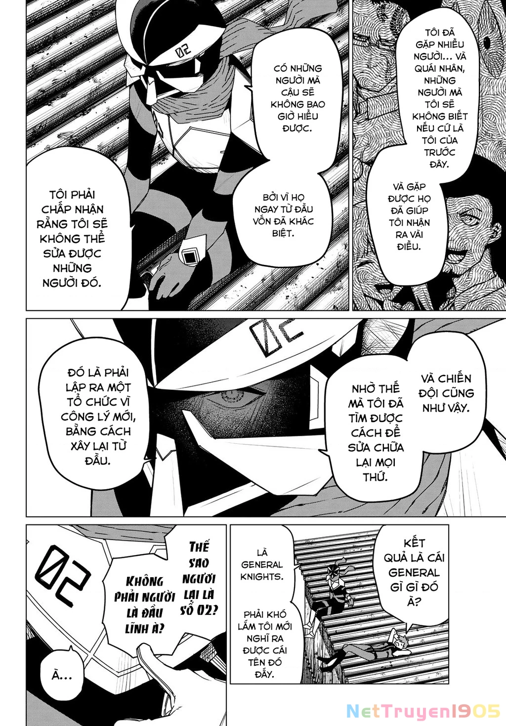 Chiến Đội Đại Thất Cách Chapter 142 - 9