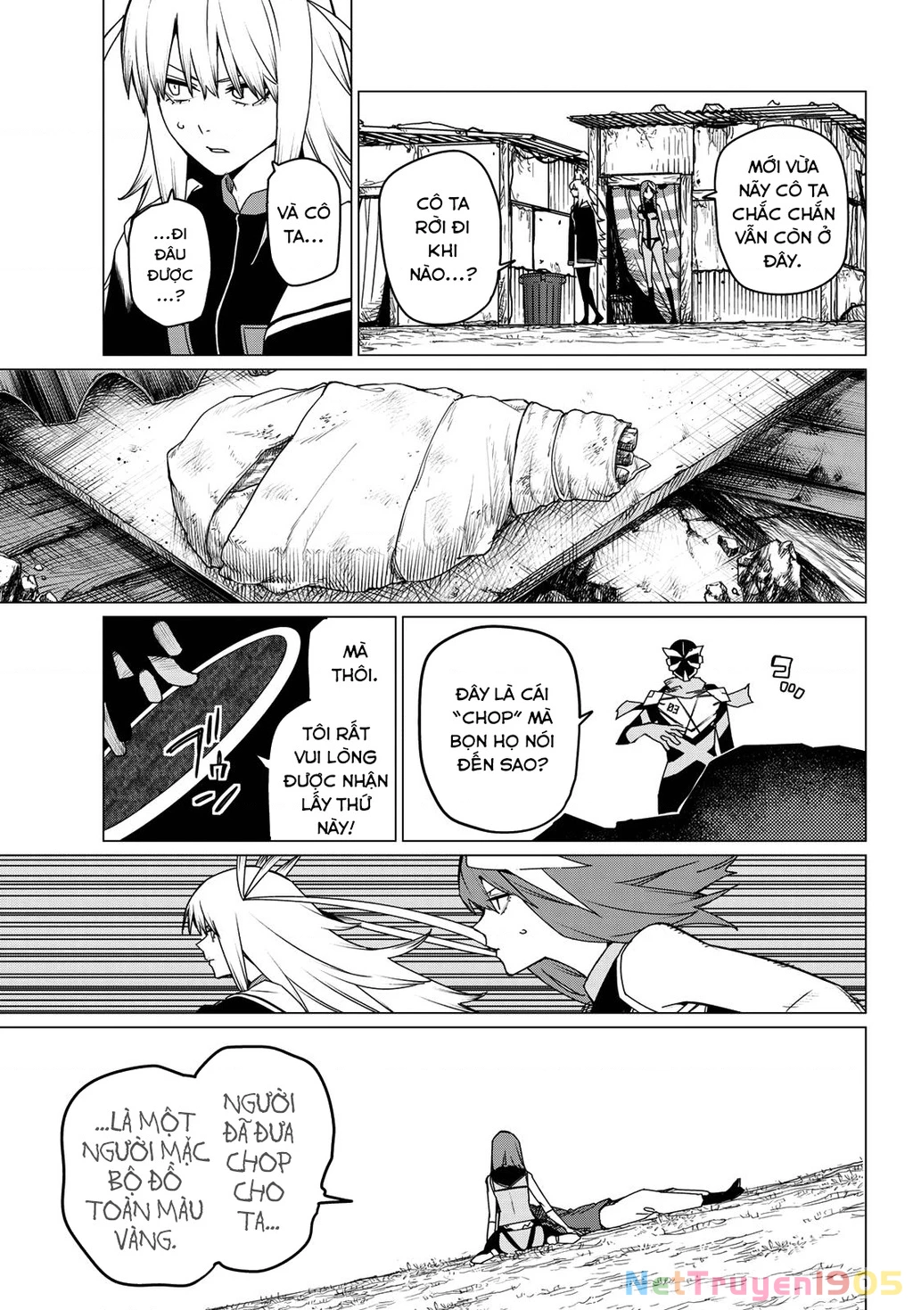 Chiến Đội Đại Thất Cách Chapter 142 - 14