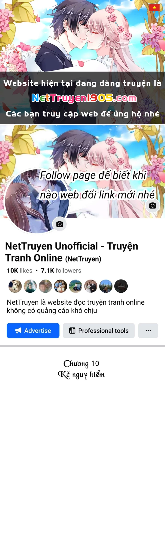 Bộ Mặt Giả Tạo Chapter 10 - 1