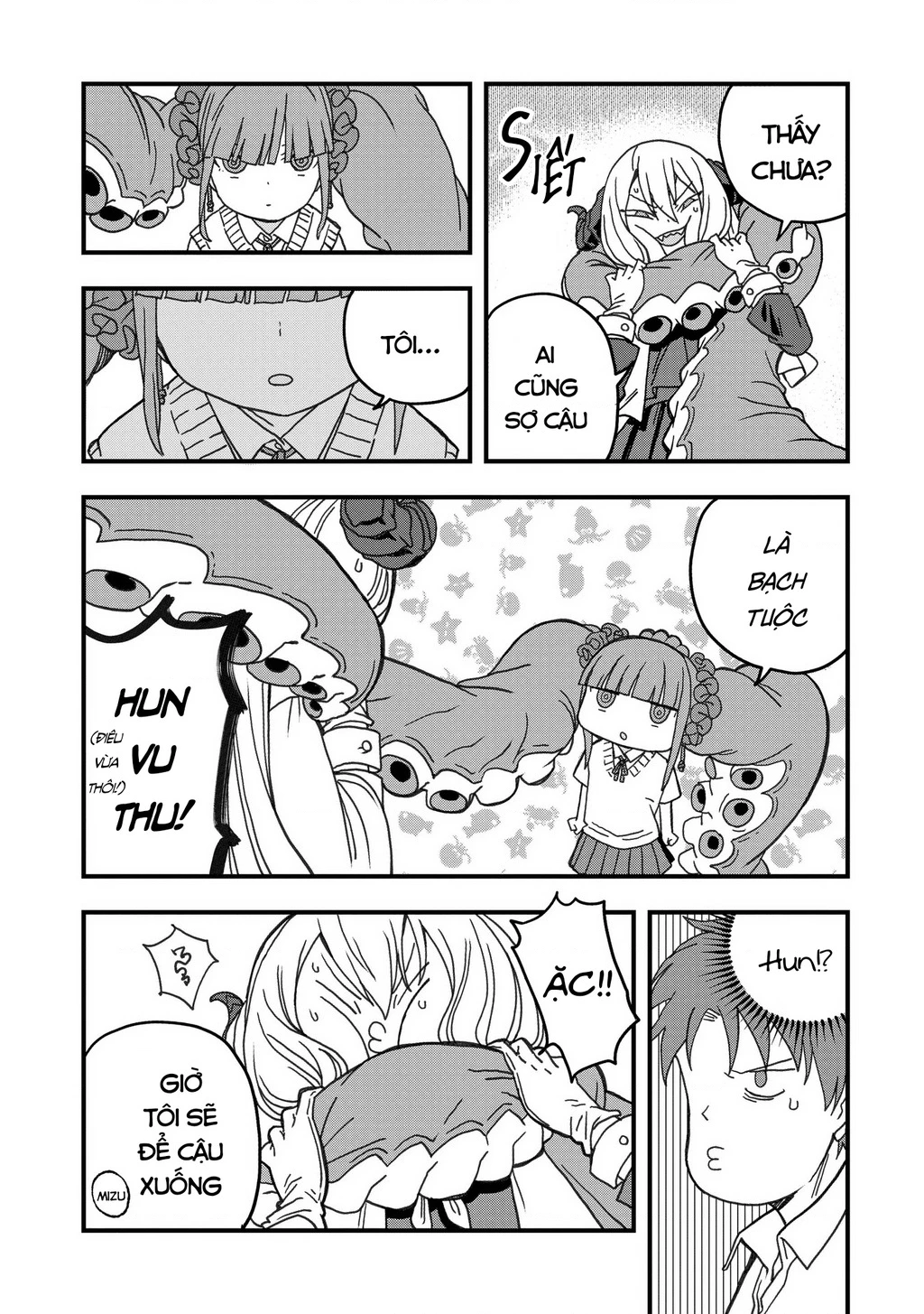 Không thể thoát khỏi Mizudako-chan! Chapter 19 - 3